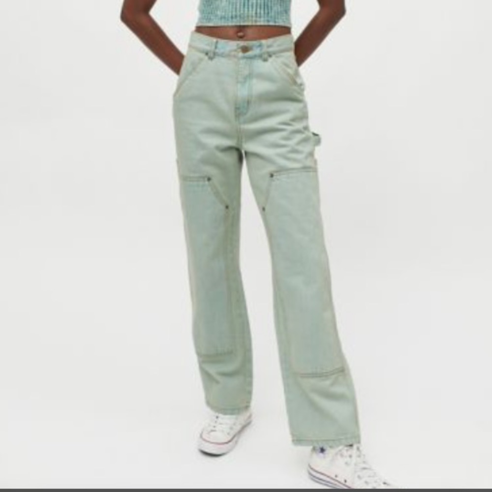 BDG high rise carpenter jeans